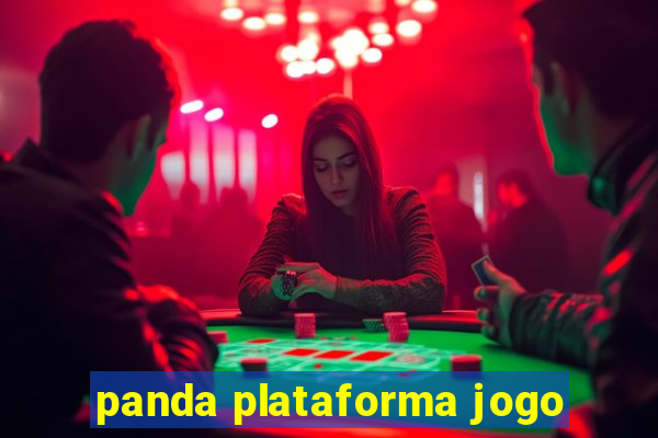 panda plataforma jogo