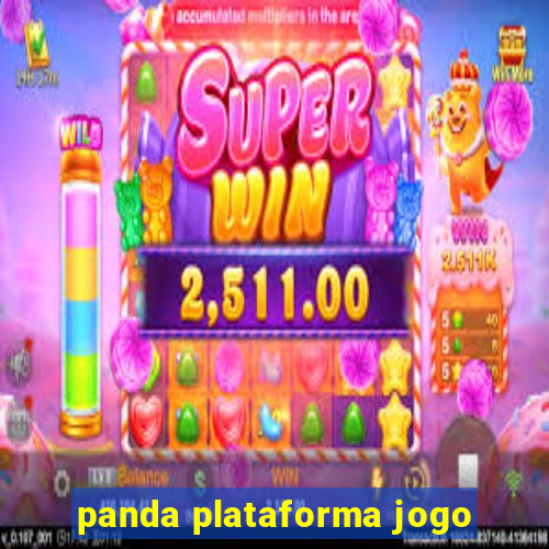 panda plataforma jogo