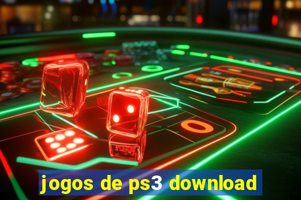 jogos de ps3 download