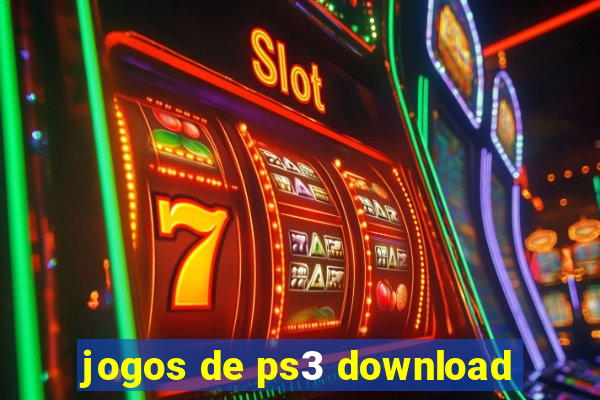 jogos de ps3 download