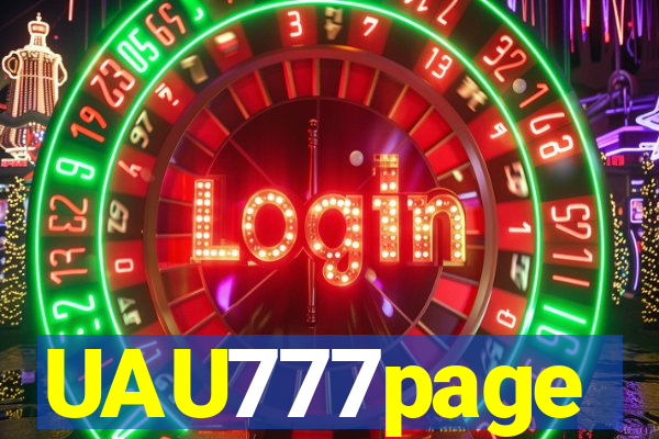 UAU777page