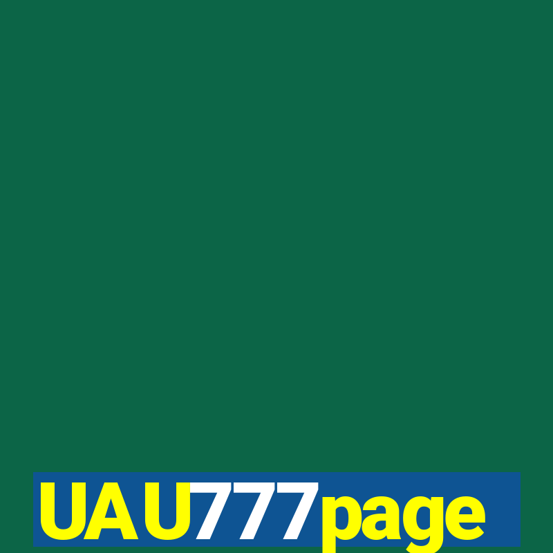 UAU777page