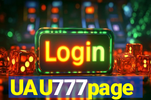 UAU777page