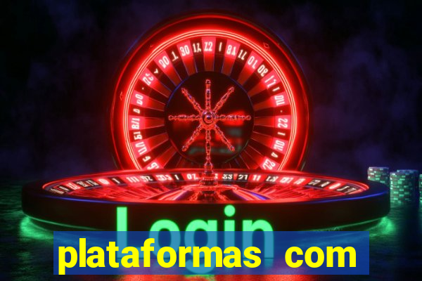 plataformas com bonus de registro