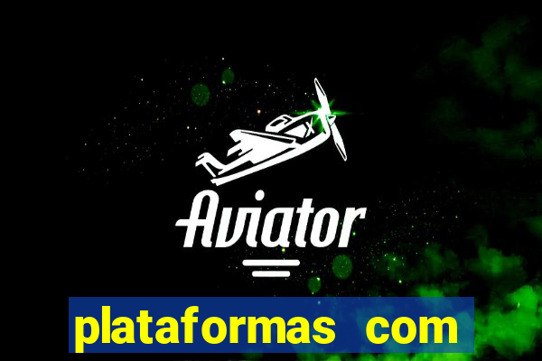 plataformas com bonus de registro