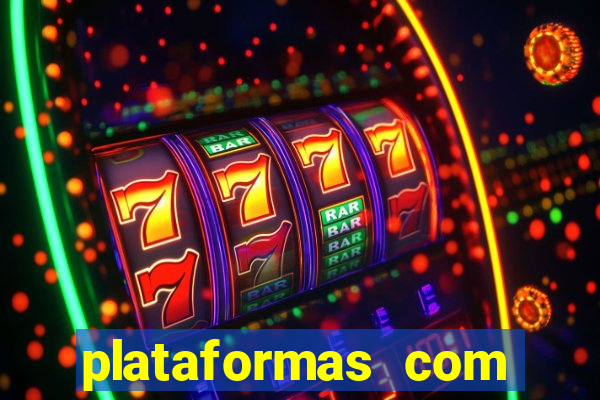 plataformas com bonus de registro