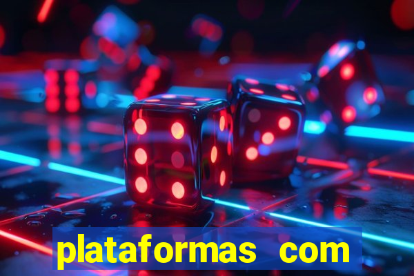 plataformas com bonus de registro