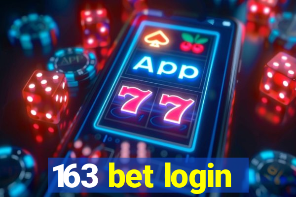 163 bet login