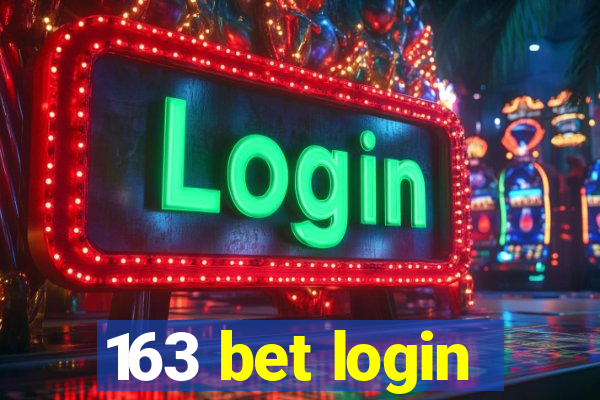 163 bet login