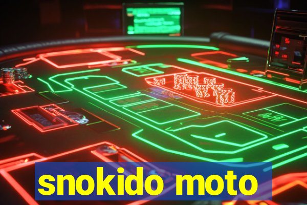 snokido moto