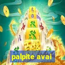 palpite avai