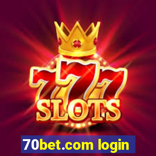 70bet.com login