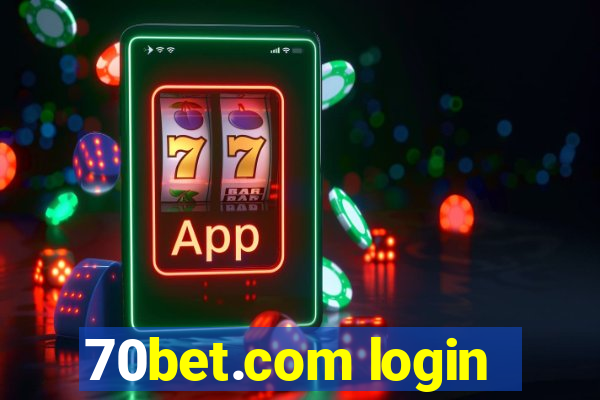 70bet.com login