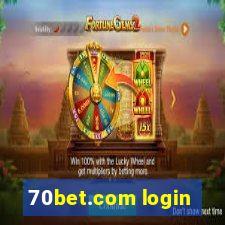 70bet.com login