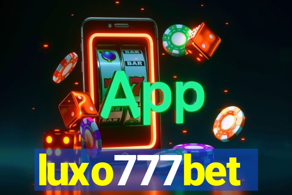 luxo777bet