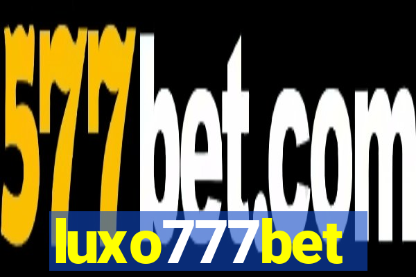 luxo777bet