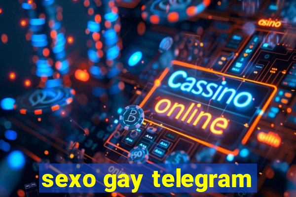 sexo gay telegram