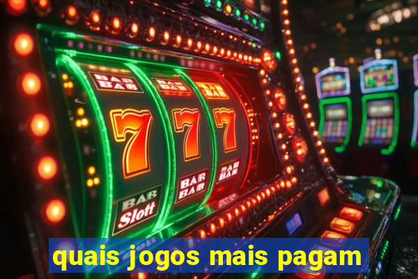 quais jogos mais pagam