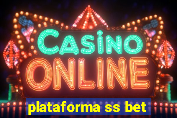 plataforma ss bet