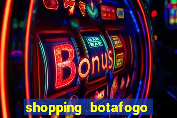 shopping botafogo guarda volumes