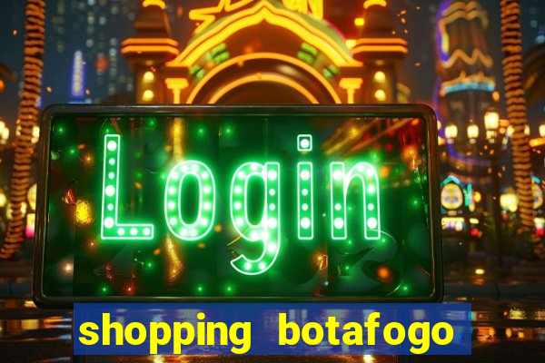 shopping botafogo guarda volumes