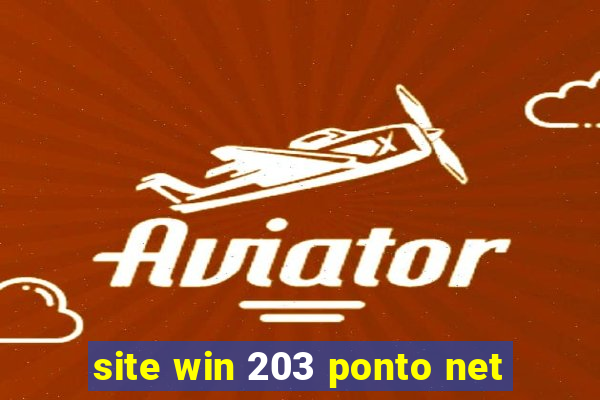 site win 203 ponto net