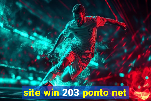 site win 203 ponto net