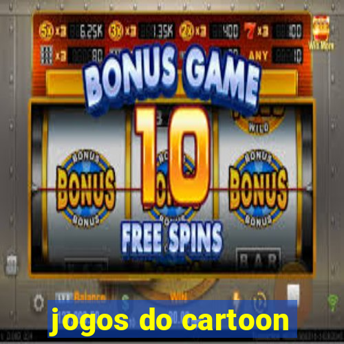 jogos do cartoon