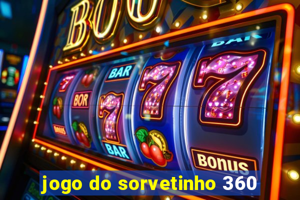 jogo do sorvetinho 360