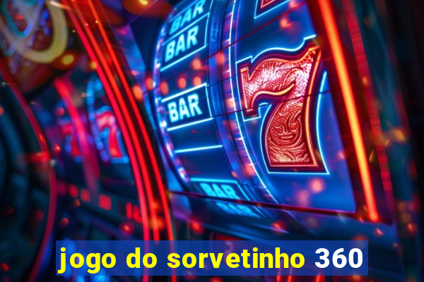 jogo do sorvetinho 360