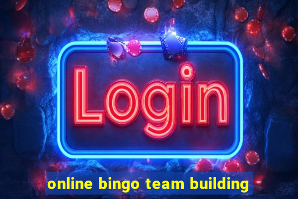 online bingo team building