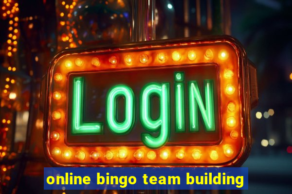 online bingo team building