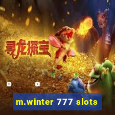 m.winter 777 slots