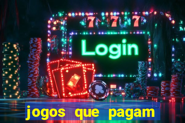 jogos que pagam pelo paypal