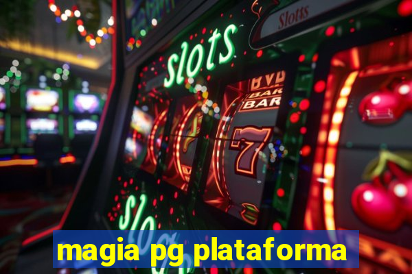 magia pg plataforma