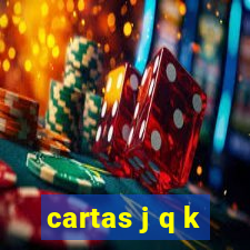 cartas j q k