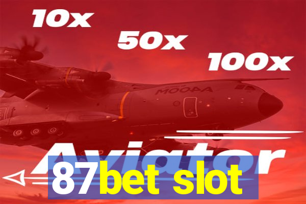 87bet slot