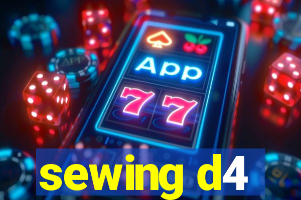 sewing d4