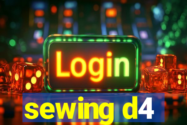 sewing d4