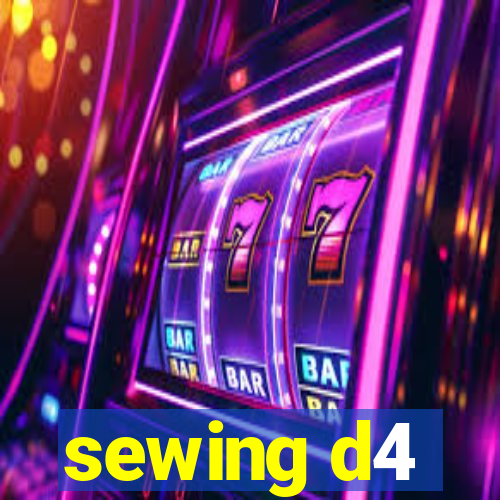 sewing d4