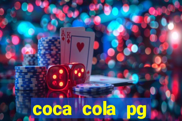 coca cola pg plataforma de jogos