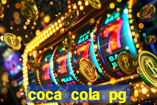 coca cola pg plataforma de jogos