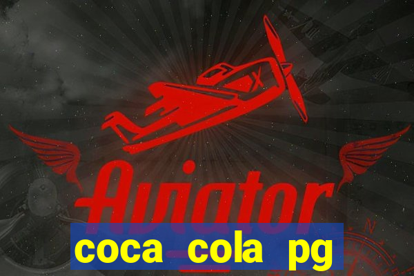 coca cola pg plataforma de jogos