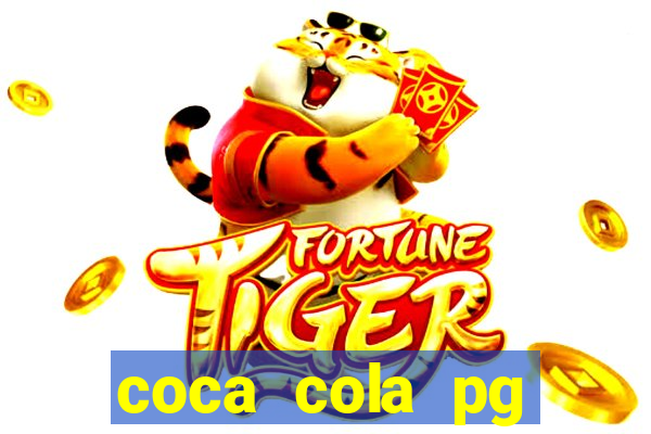 coca cola pg plataforma de jogos