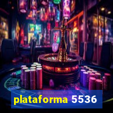 plataforma 5536