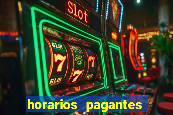 horarios pagantes estrela bet