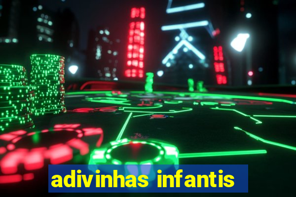 adivinhas infantis