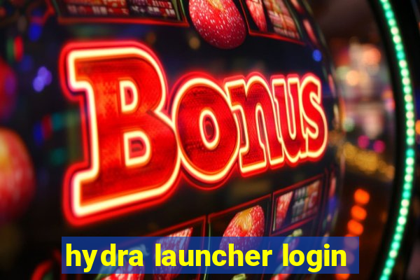 hydra launcher login