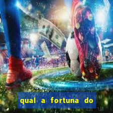 qual a fortuna do craque neto