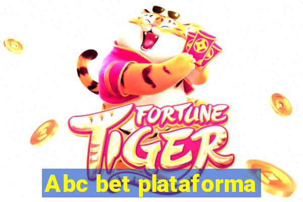 Abc bet plataforma